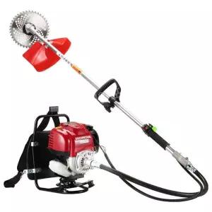 배낭형 가솔린 예초기 잡초 다기능 벌초 로타리 제초기 엔진 잔디깍는기계