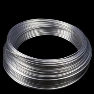 호환 5M 1060 에어컨 냉장고 냉각순수 알루미늄 코일 원활한 중공 튜브는 구부릴 수 있습니다