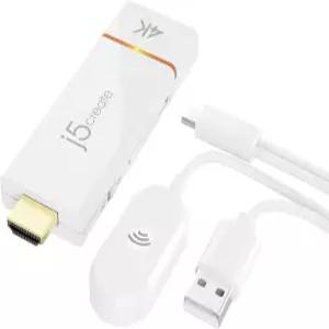 j5create 휴대폰 태블릿 또는 노트북에서 AirPlay Miracast 및 Chromecast 미러를 지원하여 Windows macOS