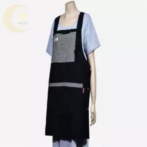 비비의잡화점 옆지퍼 수납 메이프릴 앞치마 입는앞치마