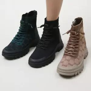 대신cm DBAD-M83 니트스판 여성워커/플랫워커/삭스부츠/워카부츠