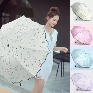 파스텔 예쁜 우산 꽃무늬 양산 꾸안꾸우산