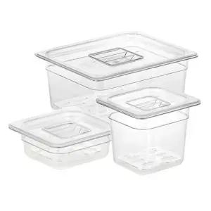[콩심팥심]밧드 반찬통 냉장고 보관 용기 샐러드통 Full 깊이8in 반찬통