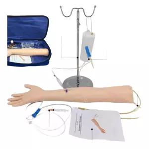 정맥주사 주사훈련 의료 실습모형 채혈 간호 팔 모델 연습 혈관주사 교육용 수액 근육주사