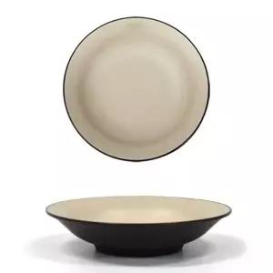 [콩심팥심]멜라민 중식 면그릇 짜장그릇 짜장면 그릇 24.6cm 2호