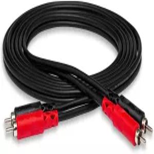 Hosa CRA-201 스테레오 인터커넥트 듀얼 RCA 투 동일 3.3피트