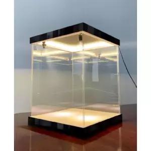 아크릴 피규어 진열장 보관함 전시장 정리함 전용 조명 프라모델 다이캐스