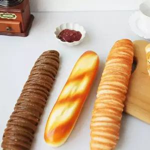 말랑말랑 바게뜨 소 4style 모형음식 가짜음식