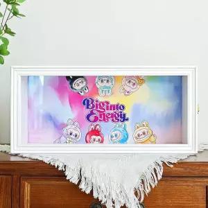 인형전시액자 피규어장식장 벽걸이진열대 아크릴 보호케이스 먼지방지