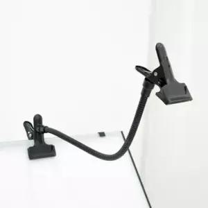 [문구] 자바라형 고정 집게 양쪽집게 / 플렉시블