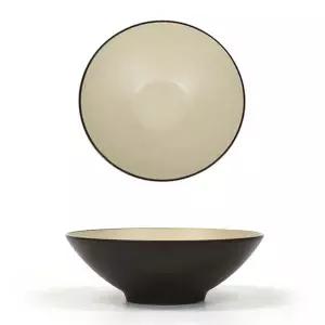 [콩심팥심]투톤 멜라민 면기 우동 라면 국수 면그릇 21.3cm 2호