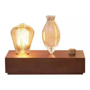 아로마램프 디퓨저 방향제 무드등 향초 빈티지디자인 심플한 드롭퍼 오일