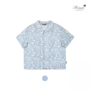[레노마키즈]페리미츠 남아 바캉스캣셔츠 아동 반팔셔츠(P2521B330_1)_CJ