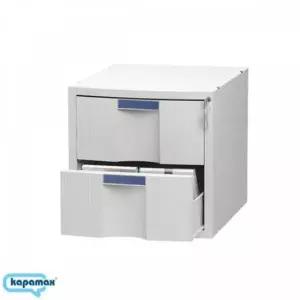 [문구] 멀티 카파맥스 CD 서류함 2단 오픈 문서보관함 서류함