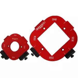 라운딩지그 모서리가공 트리머 곡선절단 아크몰드 목공공구 고강도 알루미늄소재