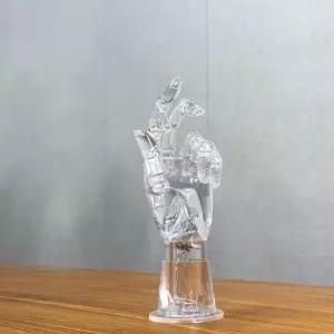 손마네킹 손모델 투명관절 촬영모형 디스플레이 의류매장 장갑 백화점