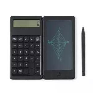 [문구] 휴대용 미니 전자계산기 메모패드