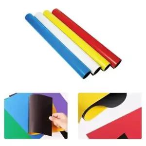 [문구] 철제 게시판 타공판 꾸미기 고무 자석 1롤