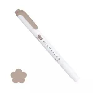 [문구] 마일드 라이너 양면 형광펜 ME 브라운 파스텔