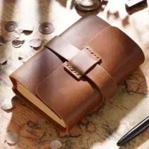 [문구] 빈티지 드로잉 노트 무지 수첩 신상 가죽 미니 메모