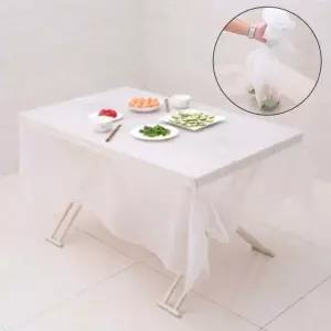 [골드스마일]일회용 테이블 비닐 10P 식탁비닐 횟집 방수