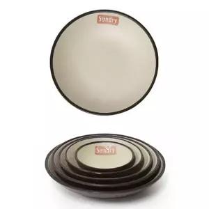 [골드스마일]멜라민 원형 양념 소스 종지 미니 반찬그릇 7.5cm 1호