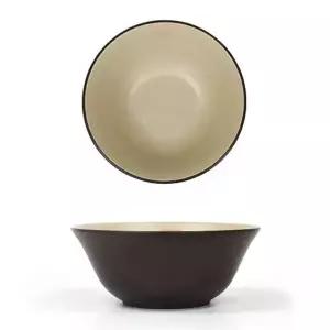 [셀러에이드]투톤 멜라민 깊은 면그릇 일식 우동그릇 20cm 1호