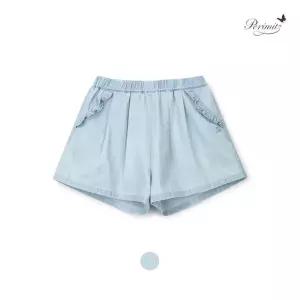 [레노마키즈]페리미츠 여아 프릴주머니4부데님팬츠 유아 키즈데님반바지(P2522Q271_1)