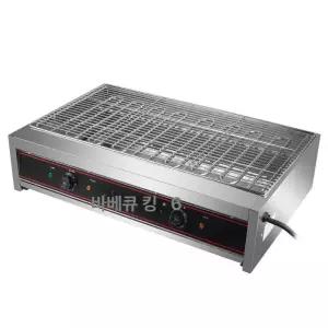 꼬치 구이기 전기 그릴 바비큐 로스터 업소용 무연 가정용 닭꼬치 오븐 캠핑용 불판