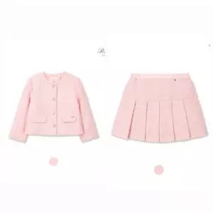 [페리미츠]여아 트위드자켓 스커트세트 초등여아 투피스(P2511J057_P2511S682)_CJ