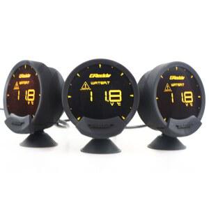7가지 색상 Greddi Sirius LCD 레이싱 게이지 부스트 속도 볼트 수온 오일 온도 프레스 RPM EGT A/F 연료 비율 자동차 미터