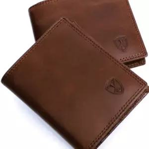 y201 몬타나블루 소가죽 슬림 미니 반지갑 중지갑 남녀공용 소 지갑 3W6222A120