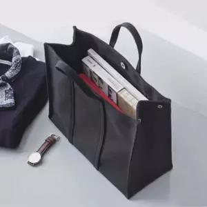 [무료배송] 심플 사각 토트백 캔버스 에코백 캐주얼 데일리백