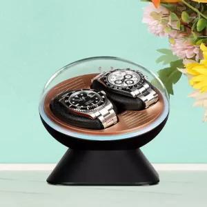 시계 와인더 자동 워치와인더 회전 보관함 수납케이스 가정용 시계쿠션