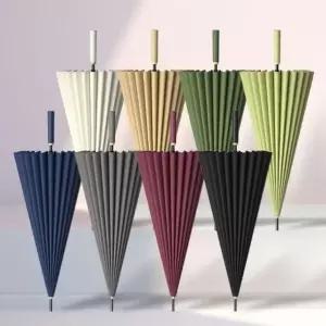 포유렐라 튼튼한 24살대 대형 자동 장우산 우산 5단우산 3단우산 자동우산 홀로그램우산 장우산 미니우산