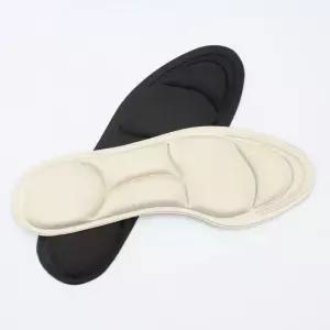여성용 편안한 쿠션 플랫 슈즈 깔창 하이힐 인솔 구두 패드