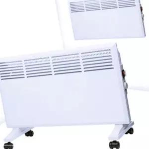 유니맥스 1609 벽걸이형 스탠드겸용 컨벡션 전기히터 컨벡터 히터 3WB9C1EB20