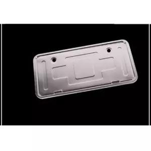 숏타입 차량용 가드 스텐 플레이트 번호판 QW92BD3D