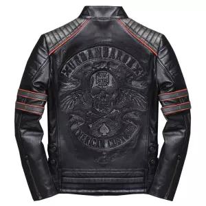 오토바이 자켓 바이크 남성 재킷 점퍼 클래식 가죽