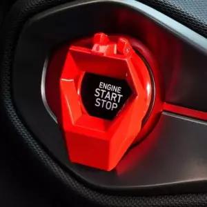 [셀러에이드]은플 자동차 시동 스타트버튼커버 스타트버튼 커버 장