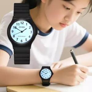 아날로그 저소음 토익 선물 시계 수능 시험용 큰숫자 저소음 수능 손목 수험생 선물 시계