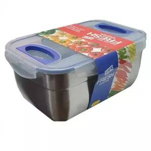 [셀러에이드]은플 싱싱락 스텐 스테인레스 밀폐용기 스텐용기 6호