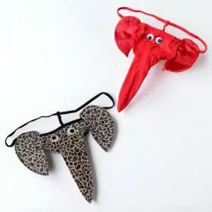 남성 코끼리 망사 티 팬티 이벤트 남자 속옷