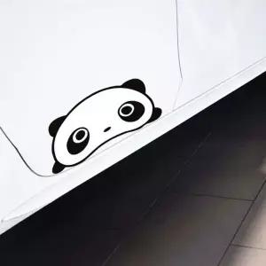 [셀러에이드]은플 희망S 시무룩판다 초보운전 차량용스티커 자동차