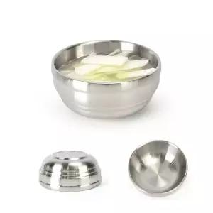 [셀러에이드]샤틴 무광 이중 스텐 동치미볼