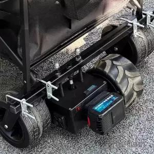 전동 웨건 캠핑 낚시 보조배터리 짐수레 키트 바퀴 차박 운반수레 트롤리 아웃도어