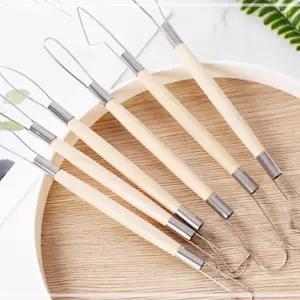 찰흙 도예 점토 스크래퍼 도구 6종 만들기재료 취미생활 3WD6F39220