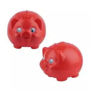 [문구/오피스] 왕대형 돼지 저금통 - 빨강 돼지