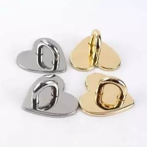 [셀러에이드]은플 하트 고리 악세사리부자재 걸이 스마트폰고리핸