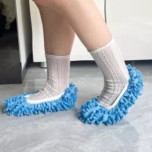 청소신발커버 극세사 청소슬리퍼 걸레덧신 DD-13131